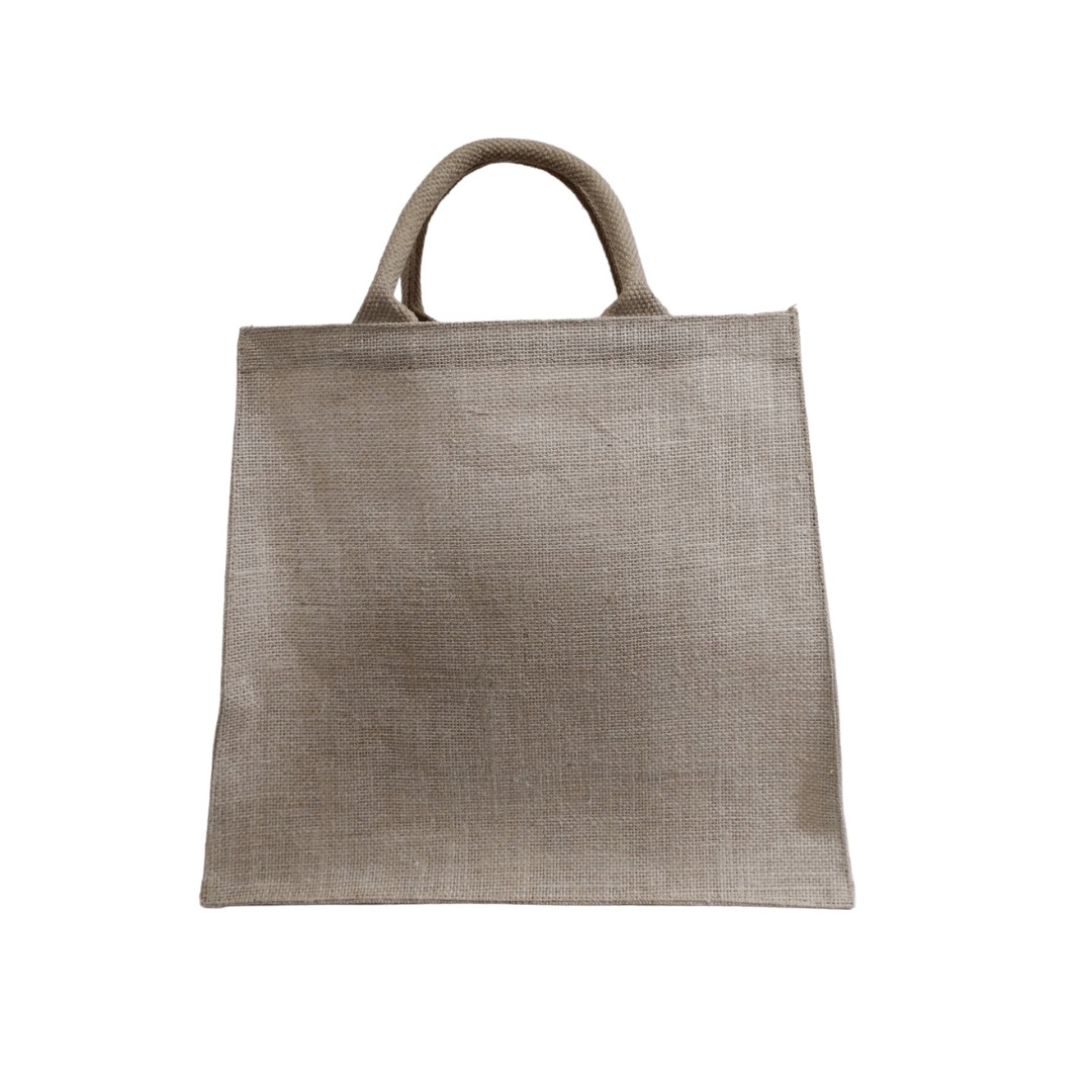 Plain Small Jute Shopping Bag