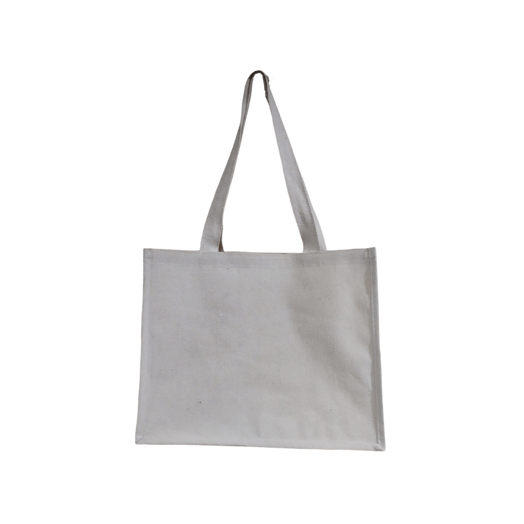 Plain Small Canvas Gift Bag