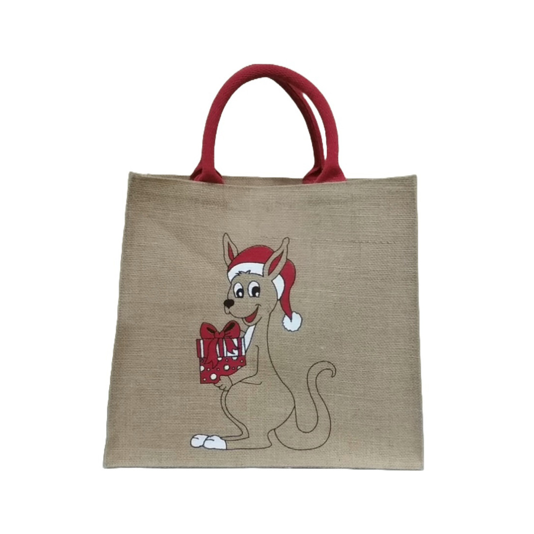 Kangaroo Santa Seasonal Bag