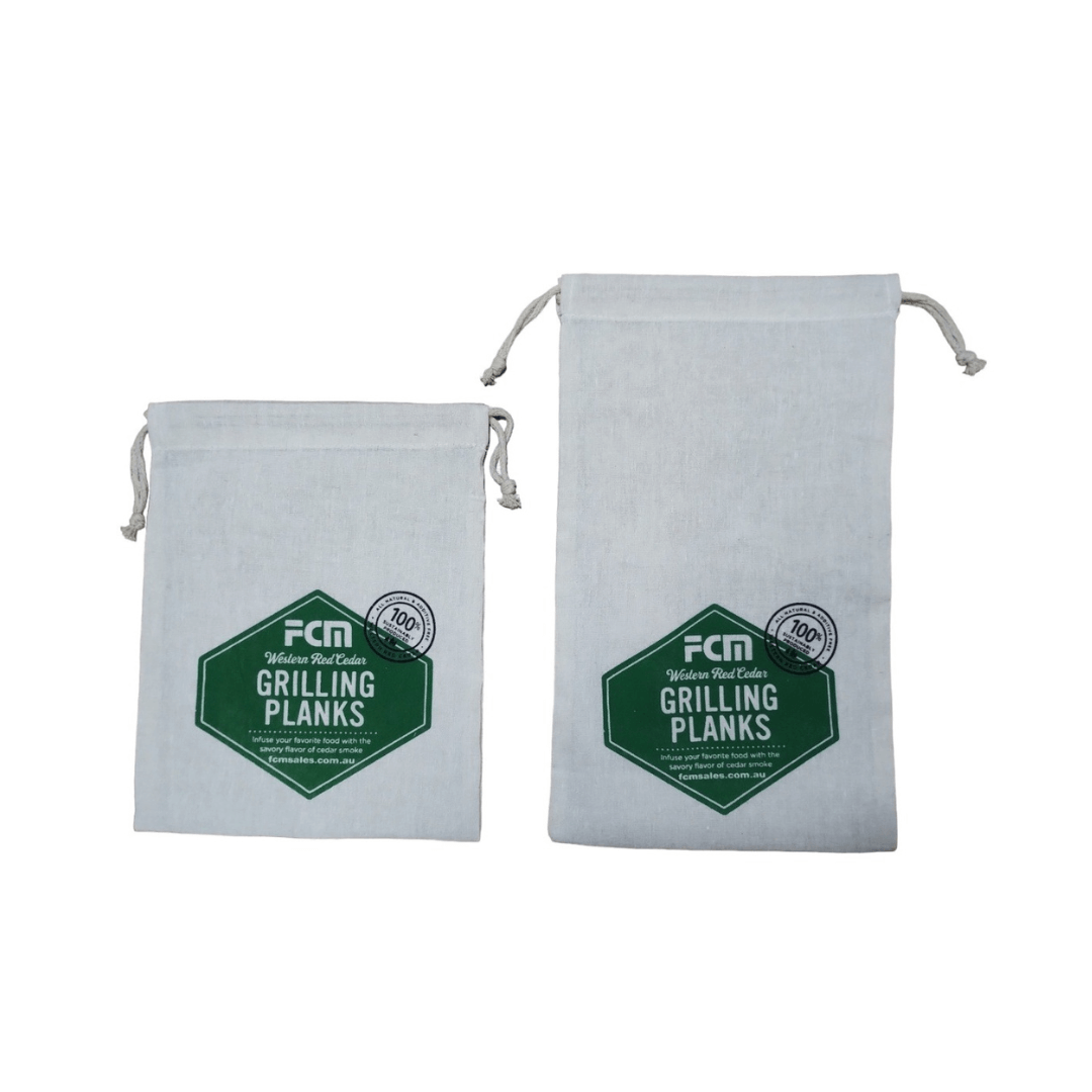 Custom Branded Calico Drawstring Bags (1)