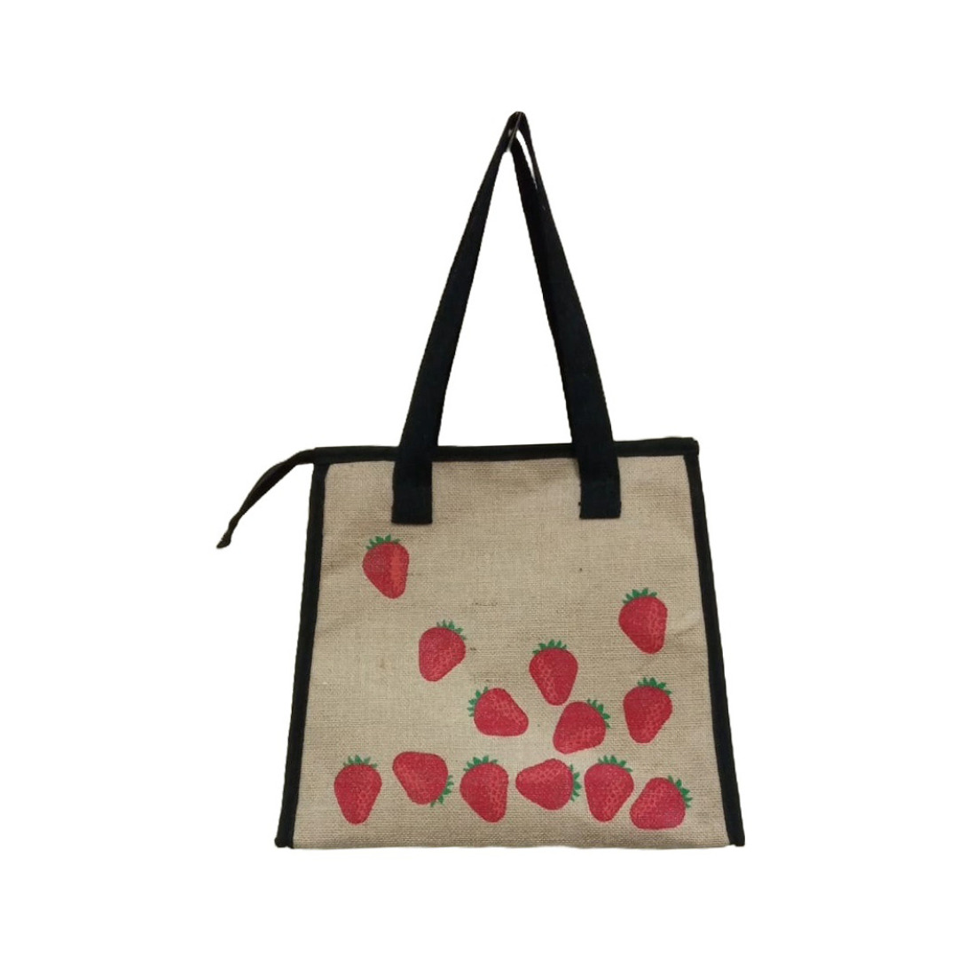 Strawberry Scatter Cooler Bag
