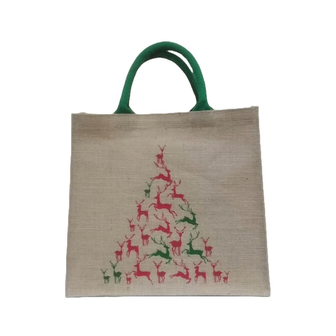 Reindeer Tree Seasonal Bag