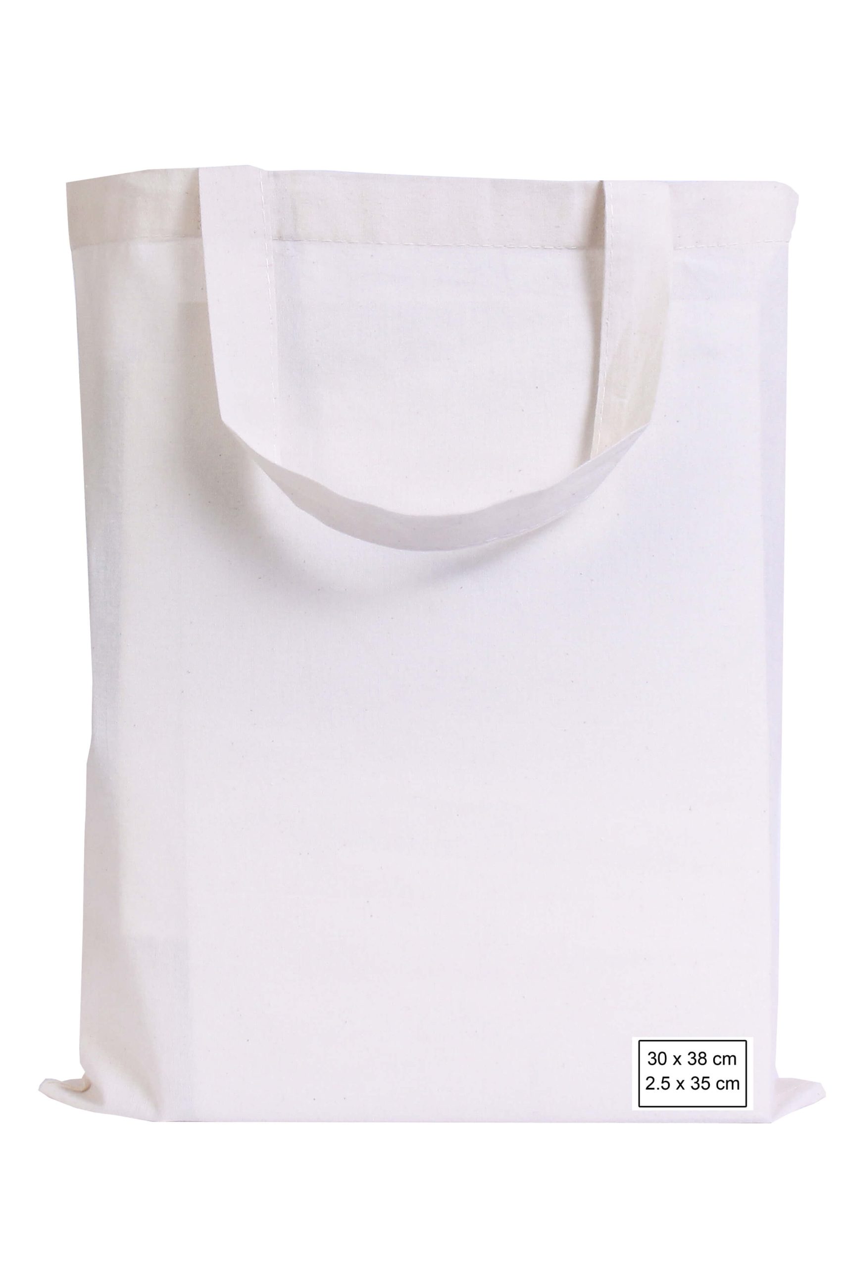 Plain White Tote Bag