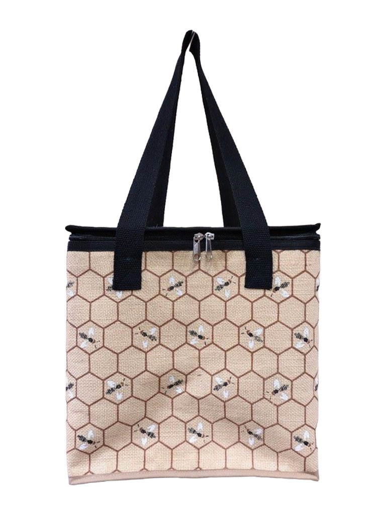 Honey Bee Cooler Bag With Lid