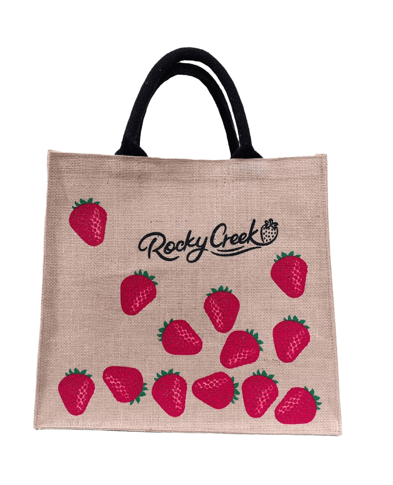 Eco Friendly Custom Strawberry Farm Bag (1)