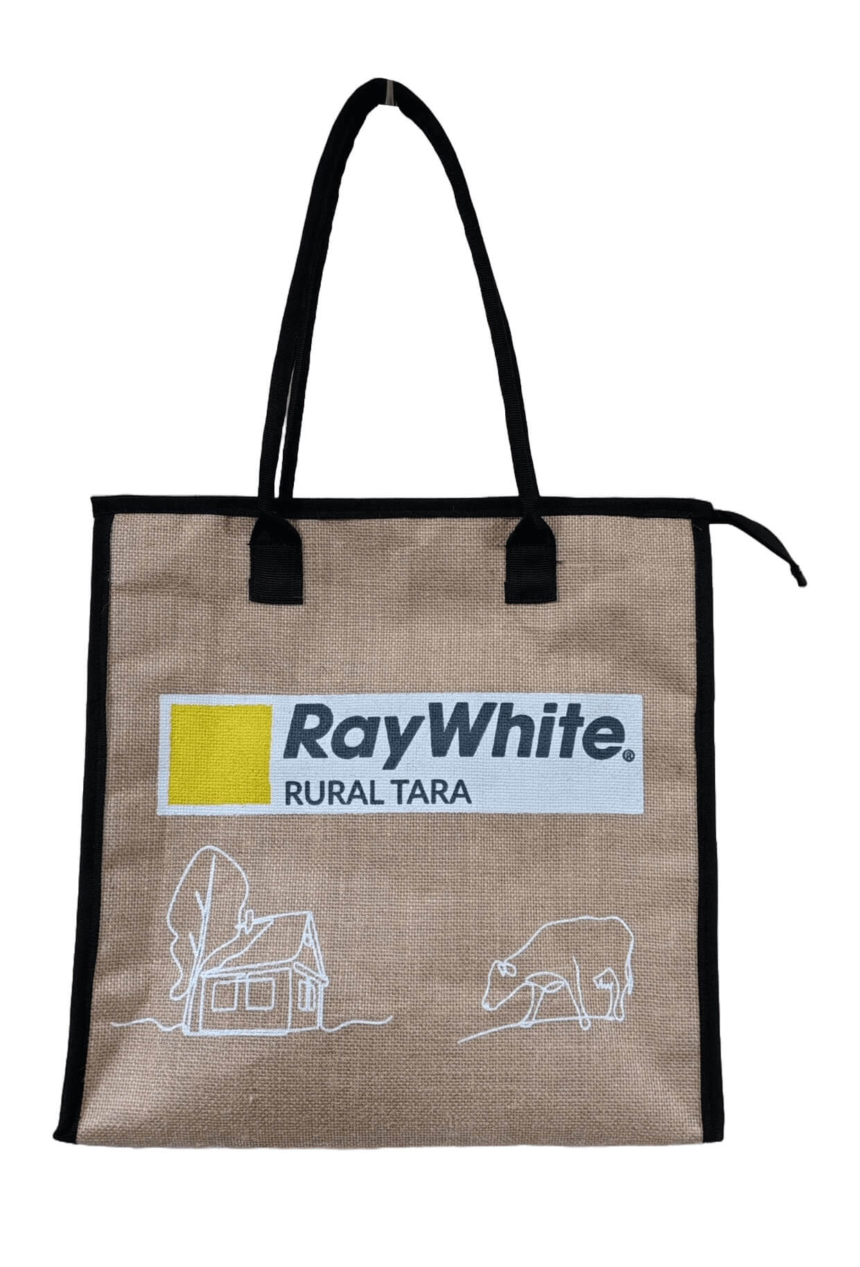 Eco Friendly Reusable Real Estate Cooler Bag (1)
