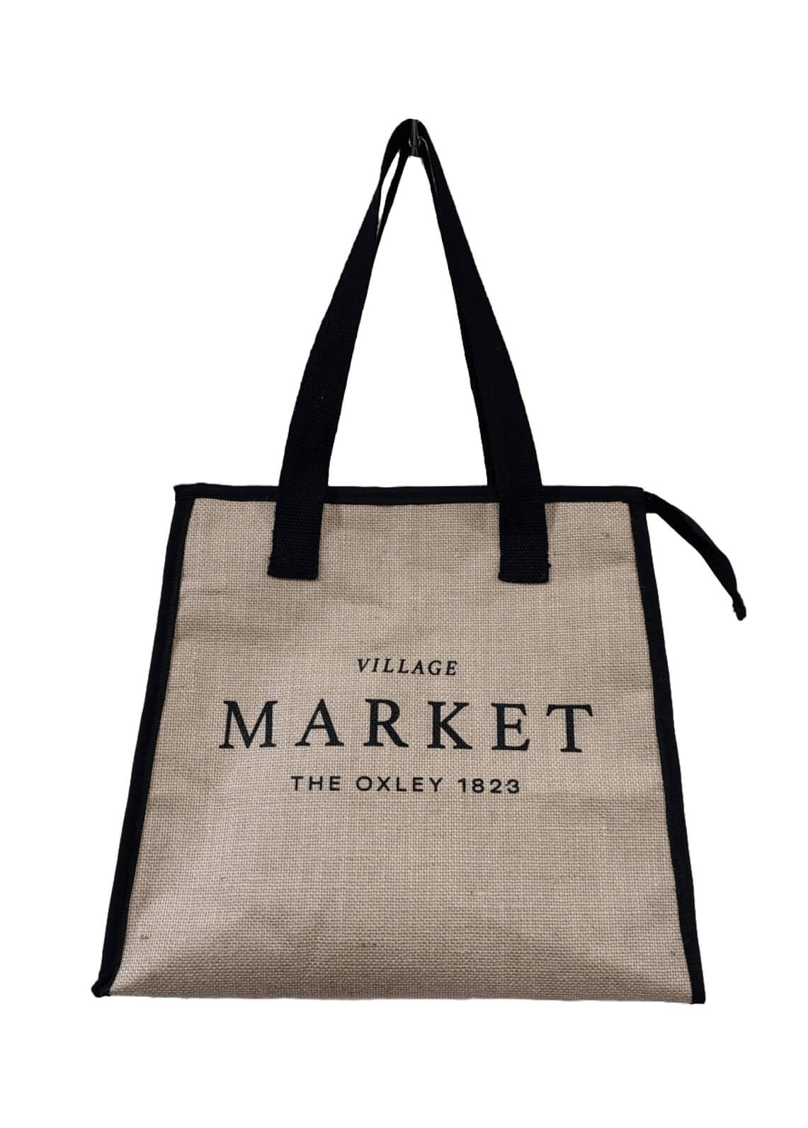 Reusable Insulated Cooler Bag With Black Piping (1)